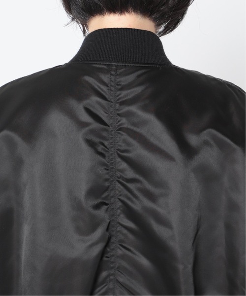 Spick & Span(スピックアンドスパン)の「【upper hights】THE U-1◆(ブルゾン・レディース・ブラック/カーキ・FREE)」の19枚目の写真