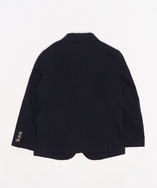 BeBe(ベベ)の「BeBe/フォーマルモクロディポケットチーフ付きジャケット(110~130cm)(スーツジャケット・キッズ・ネイビー・110/120/130)」の10枚目の写真