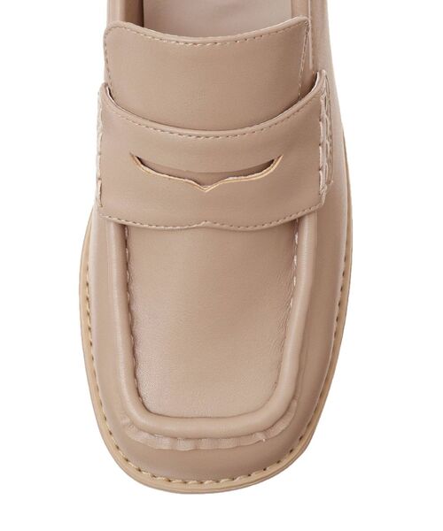 dazzlin(ダズリン)の「厚底ローファー(ローファー・レディース・ブラック/ベージュ・MEDIUM/LARGE/SMALL)」の12枚目の写真