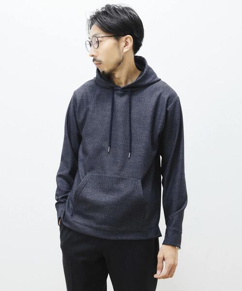 ソフトサーモツイルフーディ