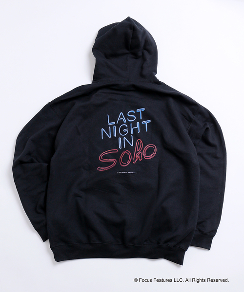 【新品】映画 LAST NIGHT IN SOHO パーカー L エドガーライト JOURNAL STANDARD（ジャーナルスタンダード）の「【LAST NIGHT IN SOHO