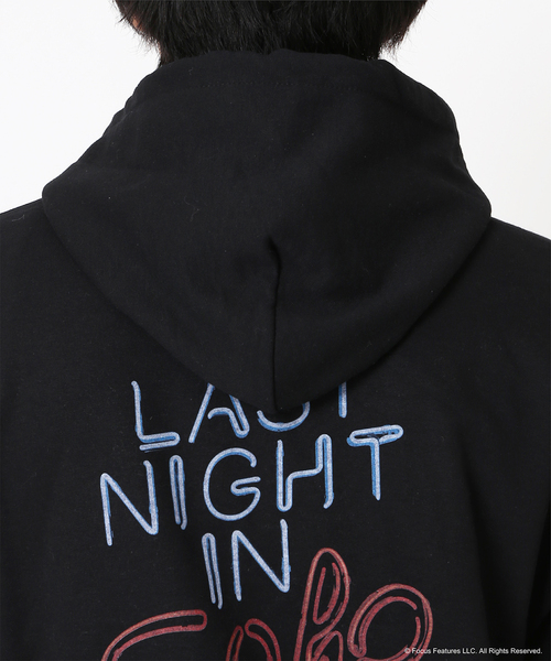 【新品】映画 LAST NIGHT IN SOHO パーカー L エドガーライト JOURNAL STANDARD（ジャーナルスタンダード）の「【LAST NIGHT