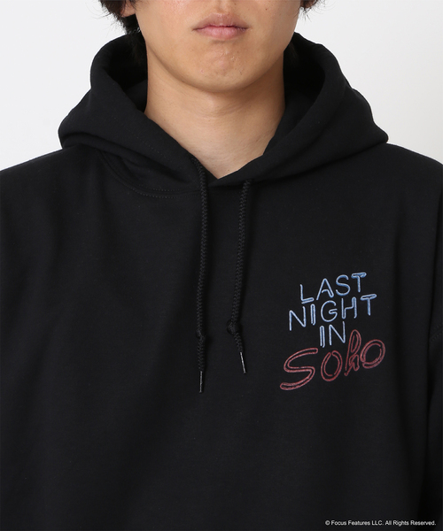 【新品】映画 LAST NIGHT IN SOHO パーカー L エドガーライト JOURNAL STANDARD（ジャーナルスタンダード）の「【LAST NIGHT