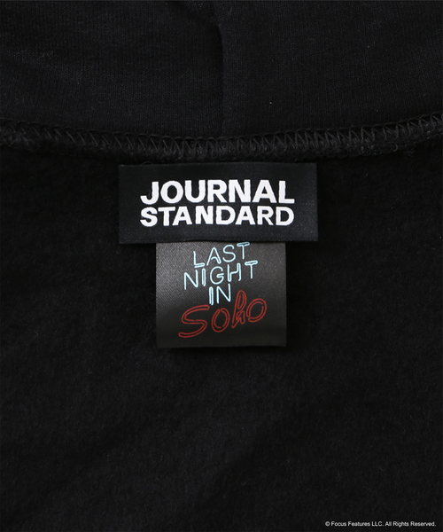 JOURNAL STANDARD(ジャーナルスタンダード)の「【LAST NIGHT IN SOHO/ラストナイト・イン・ソーホー ×JS】パーカー(パーカー・メンズ・ホワイト/ブラック・X-LARGE/MEDIUM/LARGE)」の12枚目の写真