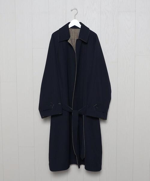 ＜H＞BALMACAAN COAT/コート Standard Balmacaan Coat｜Greed International Official Online
