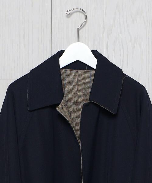 ＜H＞DOUBLE-DEALER BALMANCAAN COAT H BEAUTY&YOUTH UNITED ARROWS（エイチビューティーアンドユース