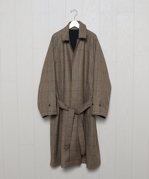 H＞DOUBLE-DEALER BALMANCAAN COAT