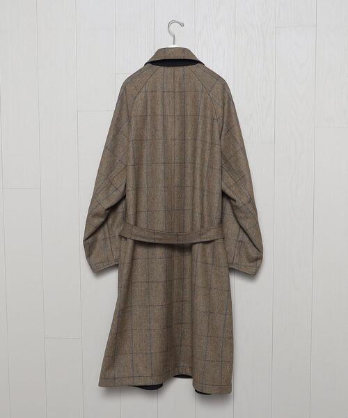 ＜H＞DOUBLE-DEALER BALMANCAAN COAT H BEAUTY&YOUTH UNITED ARROWS（エイチビューティーアンドユース