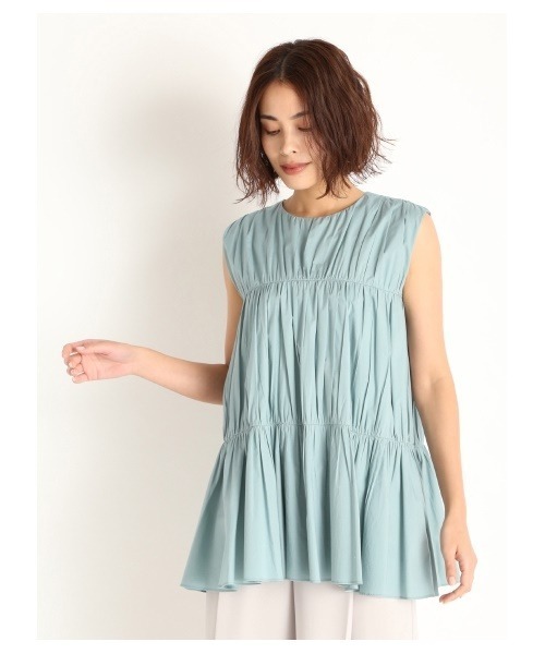 ブランド古着 ノースリーブチュニック チュニック Mila Owen ミラオーウェン のファッション通販 Zozoused