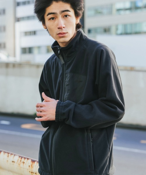 WILD THINGS（ワイルドシングス）の「WILDTHINGS/ワイルドシングス POLARTEC WIND JACKET ポーラテック ウインド ジャケット フリース（ブルゾン・メンズ・ブラック/カーキ/ヘザーグレー・M/L/S）」の2枚目の写真