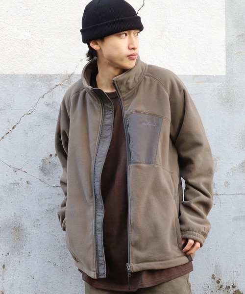 WILD THINGS（ワイルドシングス）の「WILDTHINGS/ワイルドシングス POLARTEC WIND JACKET ポーラテック ウインド ジャケット フリース（ブルゾン・メンズ・ブラック/カーキ/ヘザーグレー・M/L/S）」の15枚目の写真