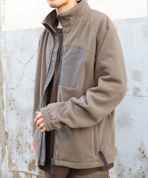WILD THINGS（ワイルドシングス）の「WILDTHINGS/ワイルドシングス POLARTEC WIND JACKET ポーラテック ウインド ジャケット フリース（ブルゾン・メンズ・ブラック/カーキ/ヘザーグレー・M/L/S）」の17枚目の写真