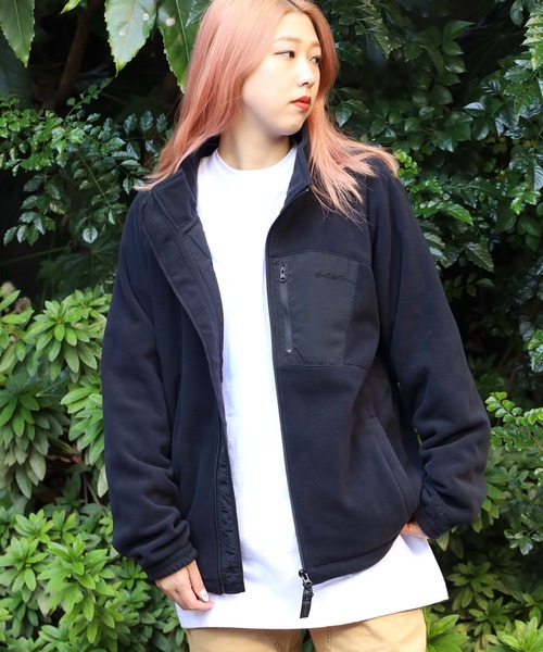 WILD THINGS（ワイルドシングス）の「WILDTHINGS/ワイルドシングス POLARTEC WIND JACKET ポーラテック ウインド ジャケット フリース（ブルゾン・メンズ・ブラック/カーキ/ヘザーグレー・M/L/S）」の12枚目の写真