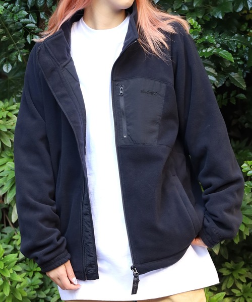 WILD THINGS（ワイルドシングス）の「WILDTHINGS/ワイルドシングス POLARTEC WIND JACKET ポーラテック ウインド ジャケット フリース（ブルゾン・メンズ・ブラック/カーキ/ヘザーグレー・M/L/S）」の13枚目の写真