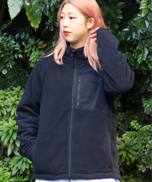 WILD THINGS（ワイルドシングス）の「WILDTHINGS/ワイルドシングス POLARTEC WIND JACKET ポーラテック ウインド ジャケット フリース（ブルゾン・メンズ・ブラック/カーキ/ヘザーグレー・M/L/S）」の11枚目の写真