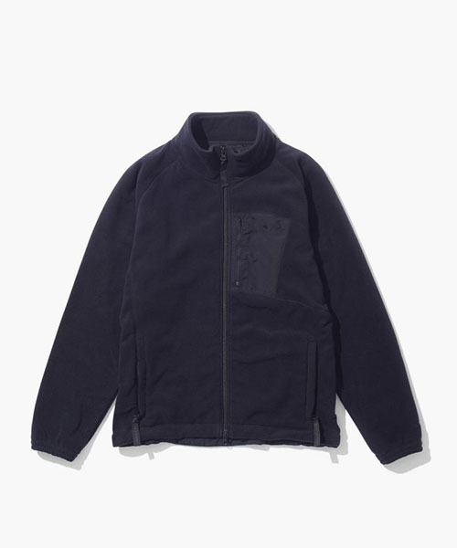 WILD THINGS（ワイルドシングス）の「WILDTHINGS/ワイルドシングス POLARTEC WIND JACKET ポーラテック ウインド ジャケット フリース（ブルゾン・メンズ・ブラック/カーキ/ヘザーグレー・M/L/S）」の9枚目の写真