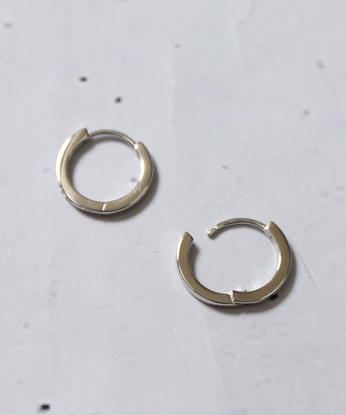 ラインストーン フープピアス（ピアス（両耳用））｜SPINNS