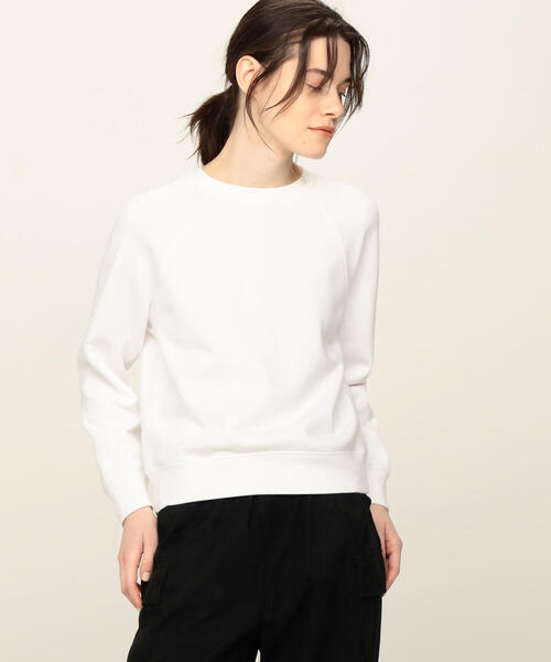 スビンコットンジャージー ラグランスリーブプルオーバー