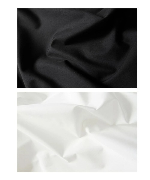 &. NOSTALGIA（アンドドットノスタルジア）の「《マシェリコラボ》パフスリーブコットンOP（ワンピース・レディース・ホワイト/ブラック・FREE）」の22枚目の写真