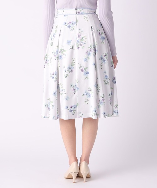 レッセパッセ 膝丈花柄スカート 楽天市場】LAISSE PASSE レッセパッセ フラワー スカートの通販