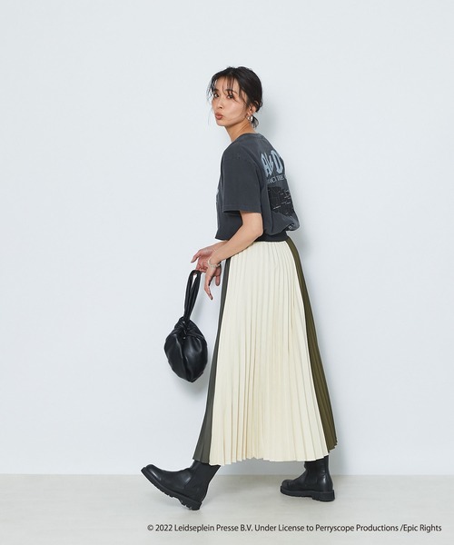 ゆうゆ　ADD CULUMN　ギャザーバッグ ADD CULUMN（アドカラム）の「(ADD CULUMN)ギャザーバッグ（ショルダー