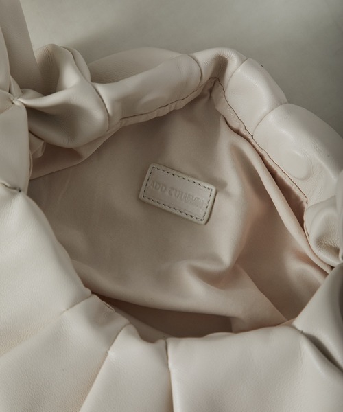 ゆうゆ　ADD CULUMN　ギャザーバッグ ADD CULUMN（アドカラム）の「ADD CULUMN/アドカラム ミニギャザー