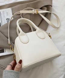 【c.u.l】 2way無地シンプルミニバック cula349