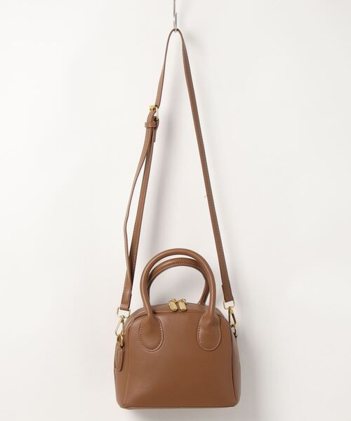 c.u.l（シーユーエル）の「【c.u.l】 2way無地シンプルミニバック cula349（ショルダーバッグ・レディース・アイボリー/ブラック/ブラウン/モカ・FREE）」の22枚目の写真