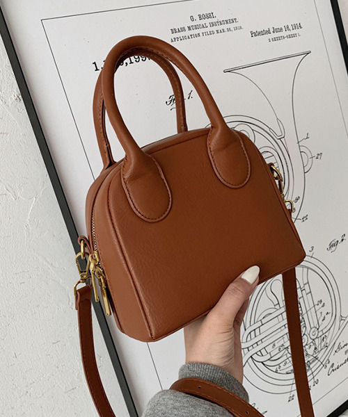 c.u.l（シーユーエル）の「【c.u.l】 2way無地シンプルミニバック cula349（ショルダーバッグ・レディース・アイボリー/ブラック/ブラウン/モカ・FREE）」の13枚目の写真