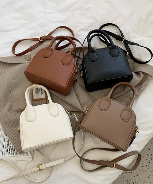 c.u.l（シーユーエル）の「【c.u.l】 2way無地シンプルミニバック cula349（ショルダーバッグ・レディース・アイボリー/ブラック/ブラウン/モカ・FREE）」の14枚目の写真