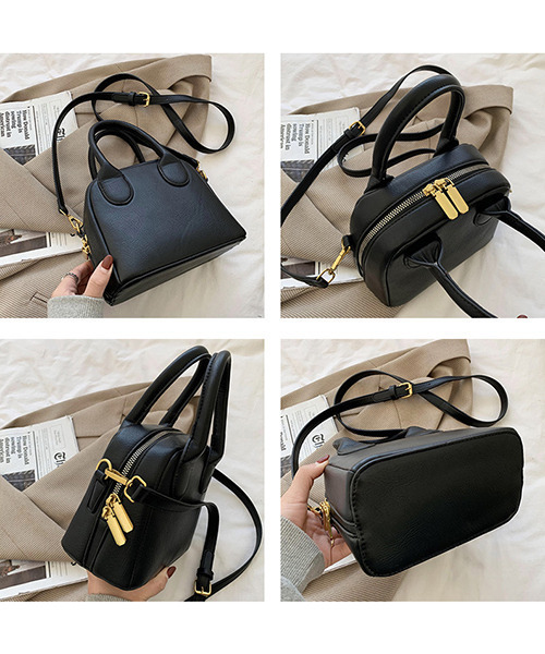 c.u.l（シーユーエル）の「【c.u.l】 2way無地シンプルミニバック cula349（ショルダーバッグ・レディース・アイボリー/ブラック/ブラウン/モカ・FREE）」の15枚目の写真