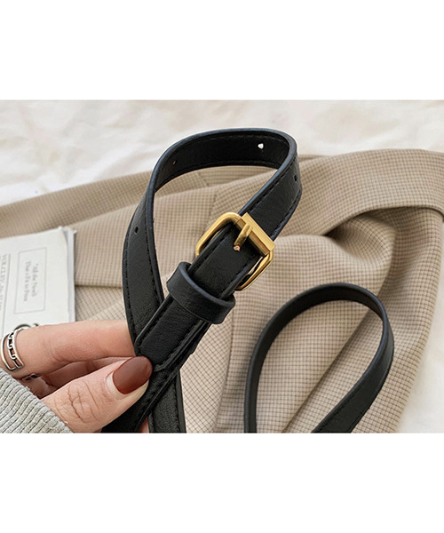 c.u.l（シーユーエル）の「【c.u.l】 2way無地シンプルミニバック cula349（ショルダーバッグ・レディース・アイボリー/ブラック/ブラウン/モカ・FREE）」の19枚目の写真