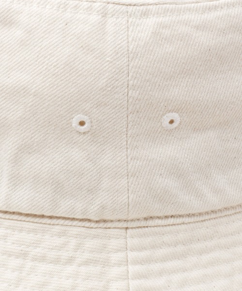 CA4LA(カシラ)の「BASABASA DENIM SHORT2(ハット・メンズ・アイボリー/ブルー/ブラック・ONESIZE)」の4枚目の写真