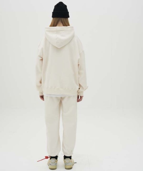 AMESWORLDWIDE(アメスワールドワイド)の「【AMESWORLDWIDE 】WORLDWIDEシグネチャーフーディ / WORLDWIDE SIGNATURE HOODIE(パーカー・レディース・アイボリー・MEDIUM/LARGE)」の2枚目の写真