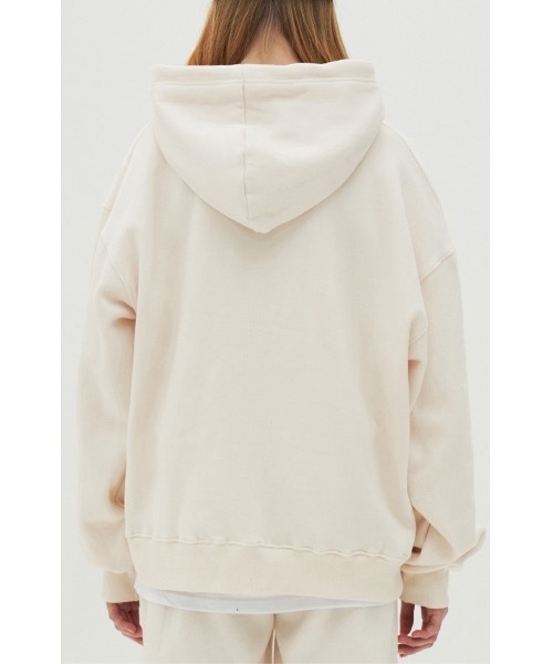 AMESWORLDWIDE(アメスワールドワイド)の「【AMESWORLDWIDE 】WORLDWIDEシグネチャーフーディ / WORLDWIDE SIGNATURE HOODIE(パーカー・レディース・アイボリー・MEDIUM/LARGE)」の13枚目の写真