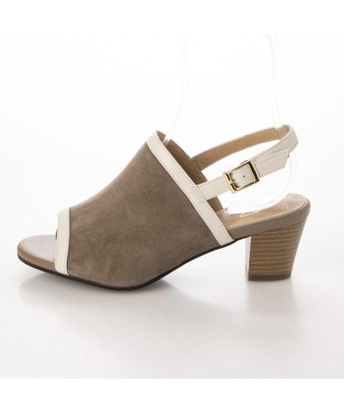 ing(イング)の「オープントゥサンダル(サンダル・レディース・ブラック/ホワイト系その他2/グレー系カモフラージュ・23.5cm/23cm/24.5cm/24cm/22.5cm)」の21枚目の写真