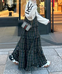 Alley by w closet | 【お気に入り数3.4万人突破 / Alley】フリルティアードキャミワンピース(ワンピース)