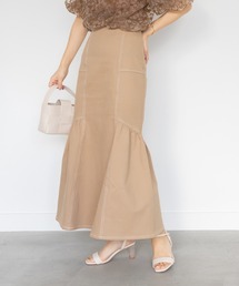 デニムマーメイドスカート