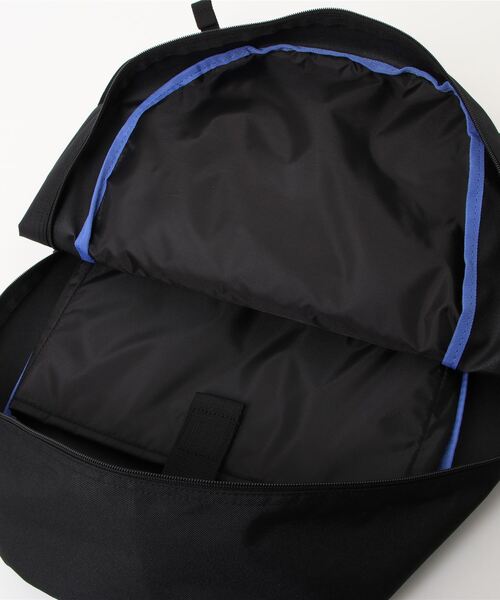 Champion（チャンピオン）の「Champion チャンピオン リュックサック ルクバーA No.67503 31L A3サイズ収納可 15.6inchPC収納（バックパック/リュック・メンズ・ブラック×ブラック/ブラック×レッド/ブラック×ブルー/ピンク/グリーン・FREE）」の19枚目の写真