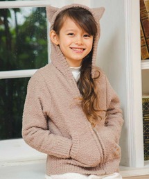 PAUL&JOE | PAUL&JOE(ポールアンドジョー)モールニット猫耳パーカー(パーカー)