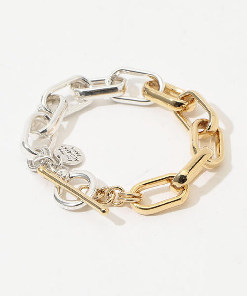 TOMORROWLAND （トゥモローランド）の「PHILIPPE AUDIBERT PERAN コンビカラーチェーンブレスレット（ブレスレット・レディース・ゴールド系その他2・FREE）」の3枚目の写真