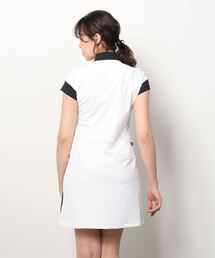 le coq sportif golf ウエストシェイプワンピース L le coq sportif GOLF（ルコックスポルティフゴルフ）の「ゴルフ
