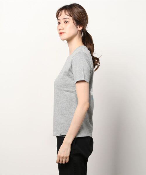 karrimor（カリマー）の「carry more solid S/S T W's（Tシャツ/カットソー・レディース・アッシュ/ブラック/ホワイト・M/L/S）」の4枚目の写真