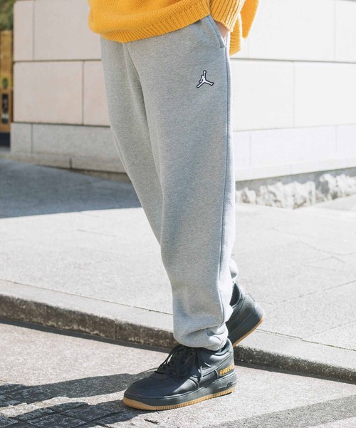 【新品未使用】Jordan グレー スウェットパンツ XL ほぼ未使用 JORDAN ジョーダンブランド 秋冬／裏起毛 スウェット