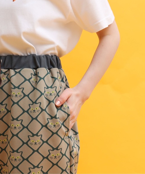 didizizi（ディディジジ）の「猫ダイヤJQ PT（その他パンツ