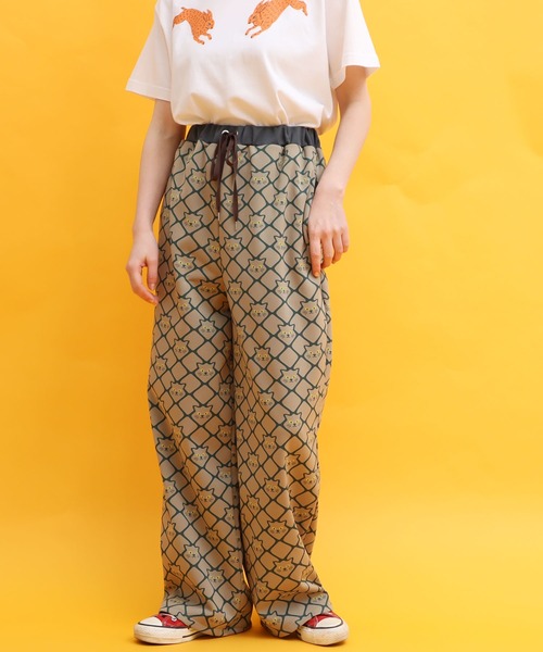 【美品】didizizi ディディジジ コロコロパンダ ジャガード パンツ didizizi（ディディジジ）の「コロコロパンダJQ PT（その他