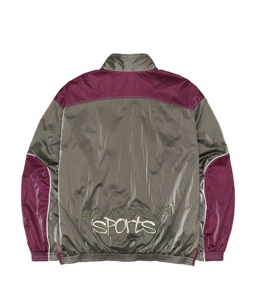SCULPTOR（スカルプター）の「Motor Track Jacket/モータートラックジャケット（ジャージ・レディース・ブルー/ワインレッド/サンドベージュ・LARGE/MEDIUM）」の13枚目の写真