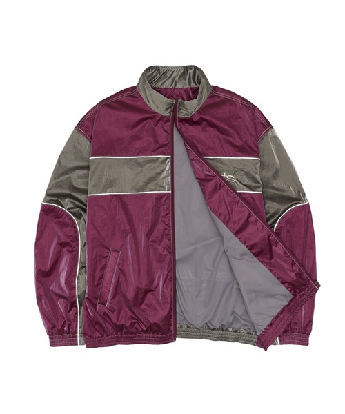 SCULPTOR（スカルプター）の「Motor Track Jacket/モータートラックジャケット（ジャージ・レディース・ブルー/ワインレッド/サンドベージュ・LARGE/MEDIUM）」の7枚目の写真