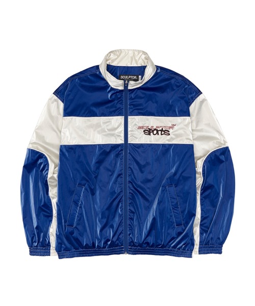 SCULPTOR（スカルプター）の「Motor Track Jacket/モータートラックジャケット（ジャージ・レディース・ブルー/ワインレッド/サンドベージュ・LARGE/MEDIUM）」の14枚目の写真