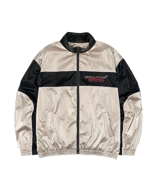 SCULPTOR（スカルプター）の「Motor Track Jacket/モータートラックジャケット（ジャージ・レディース・ブルー/ワインレッド/サンドベージュ・LARGE/MEDIUM）」の15枚目の写真
